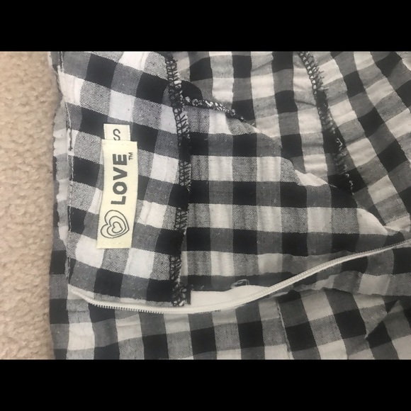 LF brand gingham set - Picture 2 of 4